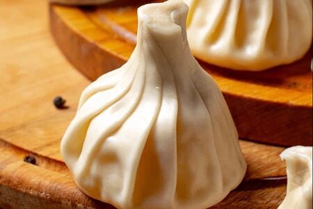 Хинкали Курица с грибами