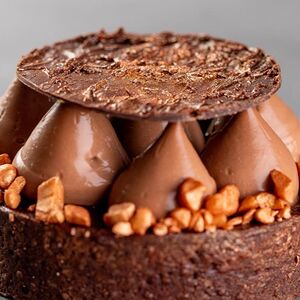 Тарталетка Сникерс