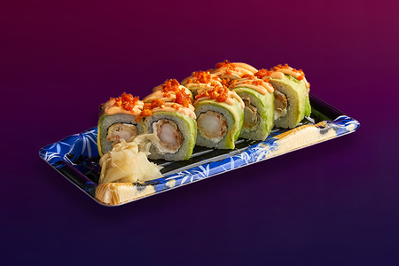 Эби темпура урамаки