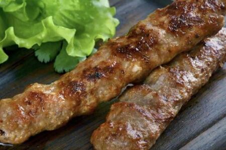 Люля-кебаб из говядины