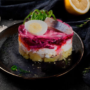 Салат Сельдь под шубой