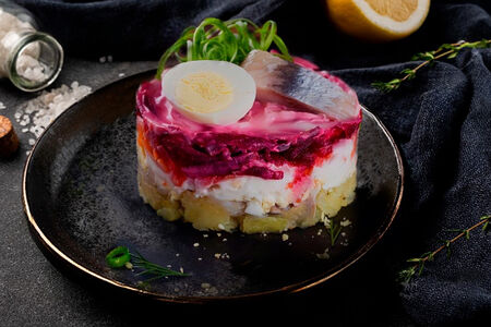 Салат Сельдь под шубой