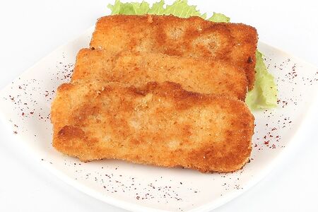 Сулугуни жареный