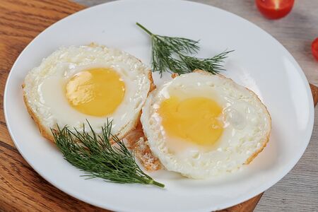 Яичница-глазунья