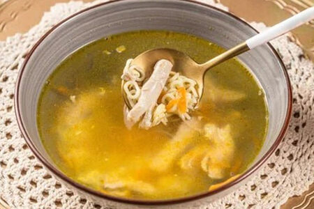 Супчик куриный