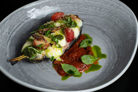 Баклажан пармиджано