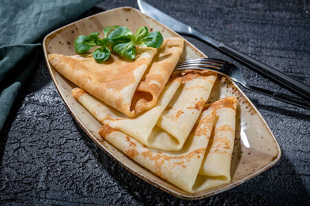 Блины по-домашнему