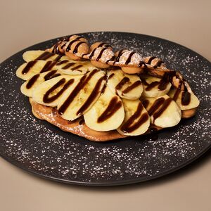 Вафля Сладкоежка