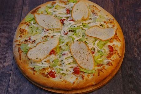 Пицца Цезарь