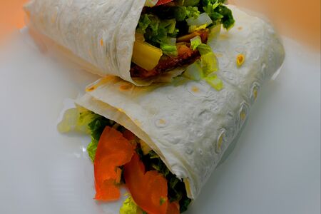 Шаурма с курицей