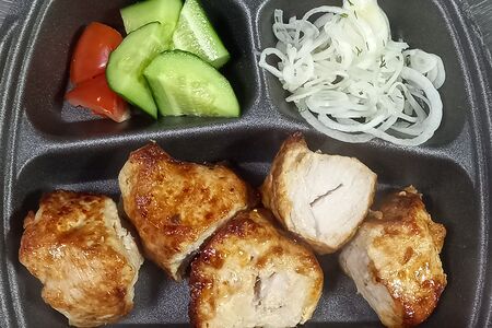 Шашлык из индейки