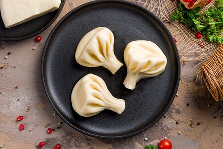 Хинкали с сыром. Порция 5шт