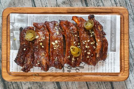 Свиные ребра су-вид