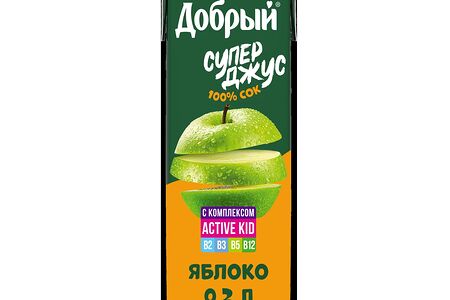 Сок Добрый Яблоко 