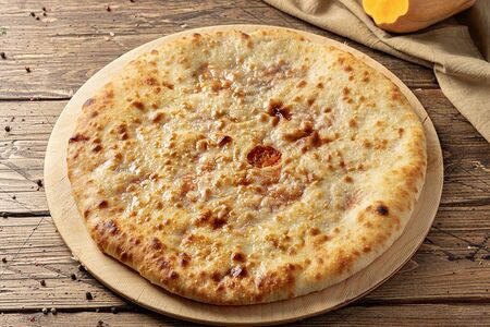 Осетинский пирог с тыквой