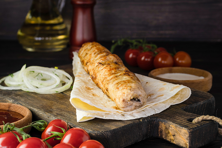 Люля-кебаб из курицы