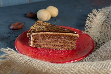 Торт крем-брюле