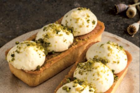 Тарталетка Фисташковая