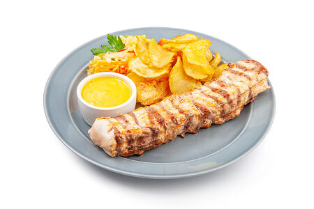 Мясной микс на гриле