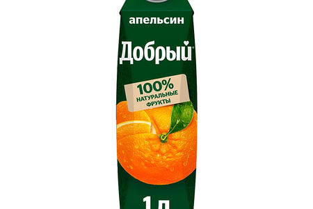 Сок апельсиновый Добрый