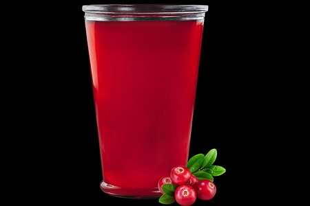 Морс клюквенный