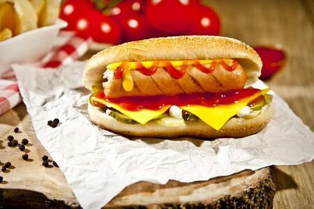 Хот-дог Чикаго