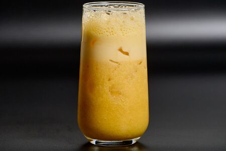 Милкшейк апельсиновый