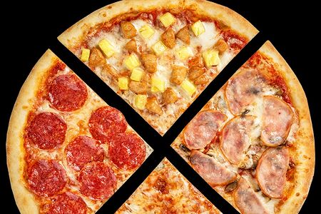 Пицца Четыре сезона