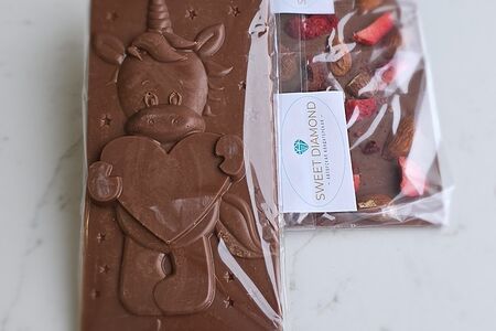 Молочный шоколад Единорог