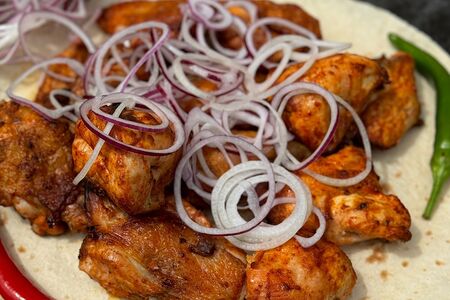 Шашлык из курицы