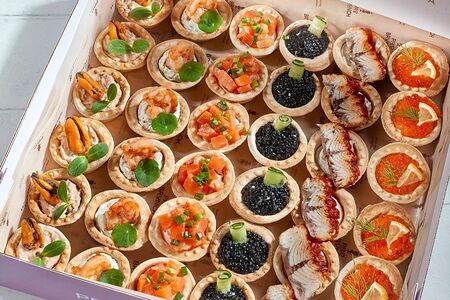 Праздничные закуски Рыбный