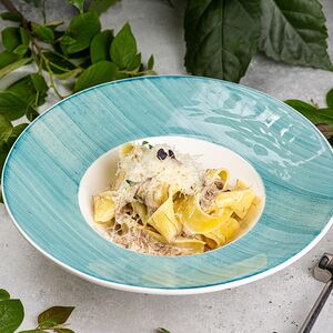 Тальятелле с говядиной