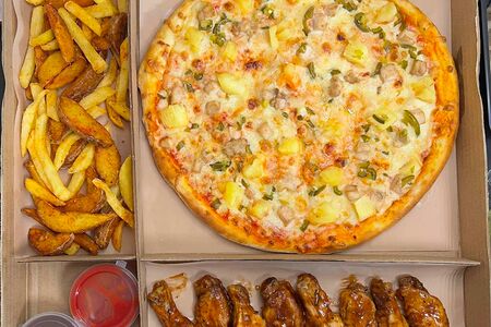 Супер-бокс №3 от Яства 