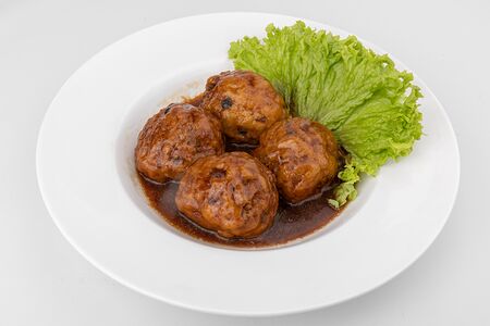 Фрикадельки из свинины