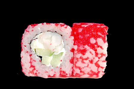 Калифорния лайт с лососем