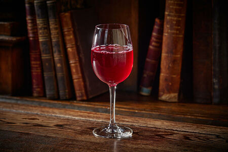 Морс клюквенный