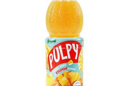 Добрый Pulpy ананас-манго