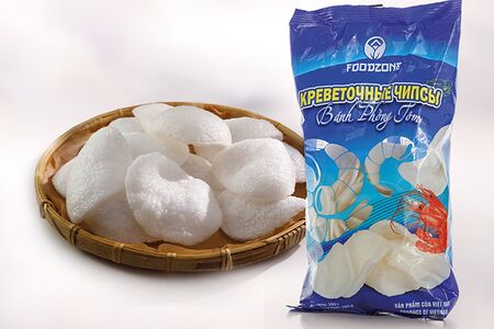 Креветочные чипсы