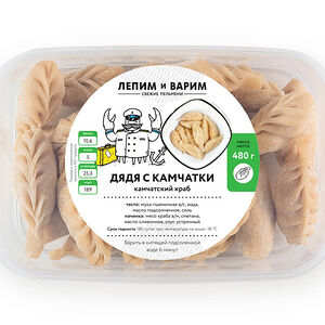 Пельмени Дядя с Камчатки (заморозка)