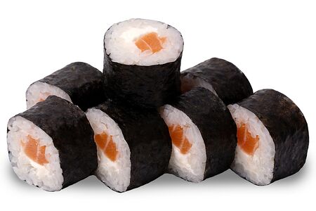 Ролл Филадельфия Лайт с курицей