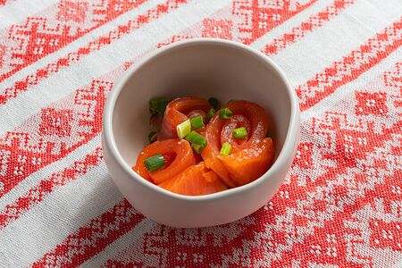 Красная рыба