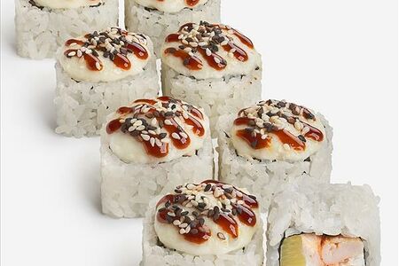 Гавайский запечённый ролл