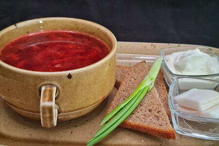 Борщ домашний