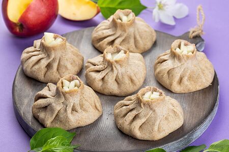 Пирожки с яблоком 