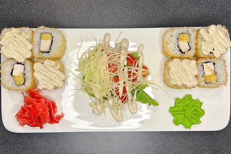 Горячий ролл Цезарь