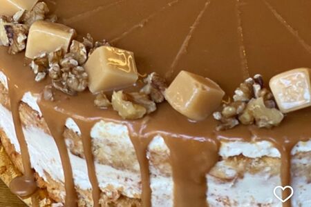 Морковный торт