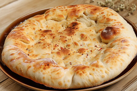 Лепёшка узбекская