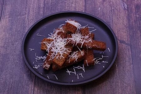 Чесночные гренки