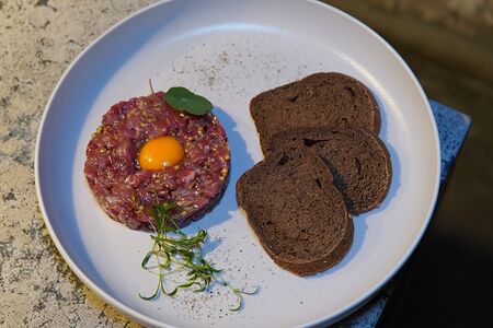 Тартар из говядины