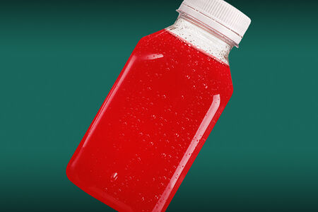 Морс клюквенный